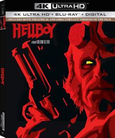 Hellboy (2004) - 4K Ultra HD Blu-ray front cover