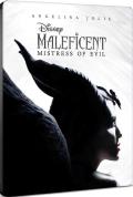 Maleficent: Mistress of Evil - 4K Ultra HD Blu-ray (Best Buy Exclusive SteelBook) front cover