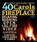 40 Carols By The Fireplace front cover