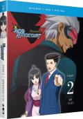 Ace Attorney: Season Two Part Two front cover