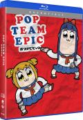 Pop Team Epic: Season One (Essentials) front cover