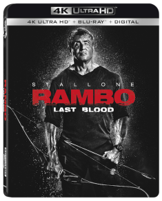 Rambo: Last Blood - 4K Ultra HD Blu-ray front cover