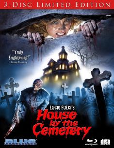The House by the Cemetery (Remastered in 4K) front cover