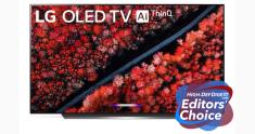 LG C9 OLED Editor's Choice