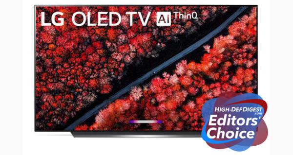 LG C9 OLED Editor's Choice