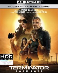Terminator: Dark Fate - 4K Ultra HD Blu-ray front cover