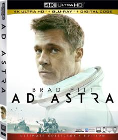 Ad Astra 4K Disc front cover
