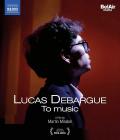 Lucas Debargue: To Music front cover