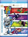 Teen Titans: The Complete Second Season front cover