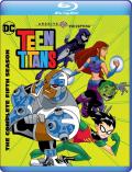 Teen Titans: The Complete Fifth Season front cover