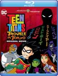 Teen Titans: Trouble in Tokyo front cover