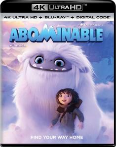 Abominable - 4K Ultra HD Blu-ray front cover