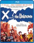 X... the Unknown front cover