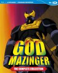 God Mazinger: The Complete Collection front cover
