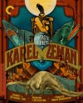 Three Fantastic Journeys by Karel Zeman front cover