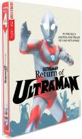 Return of Ultraman - The Complete Series (SteelBook) front cover