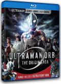 Ultraman Orb: The Origin Saga front cover