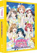 Love Live! Sunshine!! The School Idol Movie: Over the Rainbow front cover