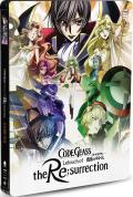Code Geass: Lelouch of the Re;surrection (SteelBook) front cover