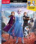 Frozen II 4K Target Exclusive front cover