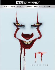 It: Chapter Two - 4K Ultra HD Blu-ray front cover