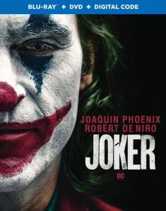 Joker (2019) BD front cover