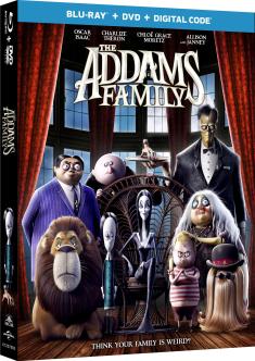 The Addams Family (2019) front cover