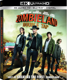 Zombieland: Double Tap - 4K Ultra HD Blu-ray front cover