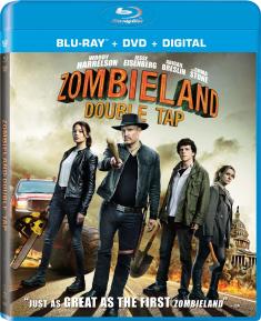 Zombieland: Double Tap front cover