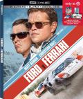 Ford v Ferrari - 4K Ultra HD Blu-ray (Target Exclusive) front cover