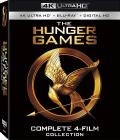 Hunger Games Complete 4-Film Collection - 4K Ultra HD Blu-ray front cover