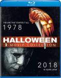 Halloween 1978 / 2018: 2-Movie Collection front cover