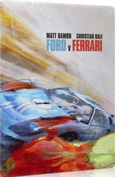 Ford v Ferrari - 4K Ultra HD Blu-ray (Best Buy Exclusive Steelbook) front cover