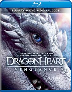 Dragonheart: Vengeance front cover