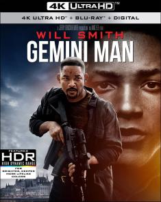 Gemini Man 4K front cover