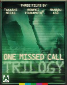One Missed Call Trilogy front cover
