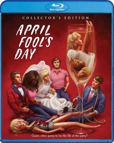April Fool's Day front cover