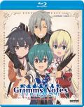 Grimms Notes the Animation - Complete Collection front cover