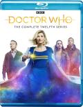 Doctor Who: The Complete Twelfth Series front cover