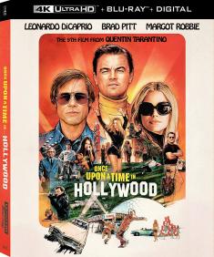 Once Upon a Time...in Hollywood - 4K Ultra HD Blu-ray front cover