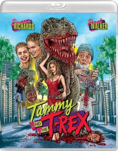 Tammy and the T-Rex front cover