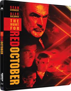 The Hunt for Red October - 4K Ultra HD Blu-ray (SteelBook) front cover