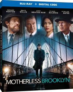 Motherless Brooklyn front cover