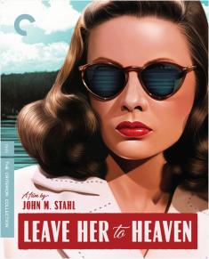Leave Her to Heaven front cover