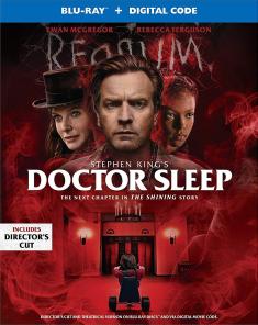 Doctor Sleep BD front cover