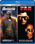 The Contractor / The Fan (Wesley Snipes Double Feature) front cover