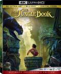 The Jungle Book - 4K Ultra HD Blu-ray front cover
