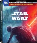 Star Wars: Episode IX - The Rise of Skywalker - 4K Ultra HD Blu-ray (Best Buy Exclusive SteelBook) front cover