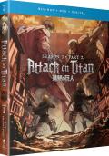 Attack on Titan: Season 3 Part 2 front cover