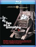 Two on a Gullotine front cover